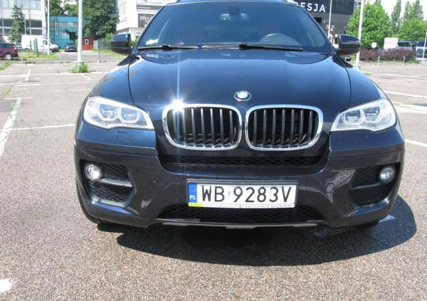 BMW X6 cena 78900 przebieg: 160000, rok produkcji 2012 z Warszawa małe 79
